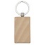 Gian beech wood rectangular keychain