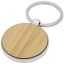 Nino bamboo round keychain