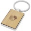 Neta bamboo rectangular keychain