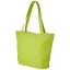 Panama zippered tote bag