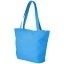 Panama zippered tote bag
