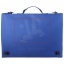 Santa Fe 2-buckle closure conference bag