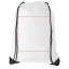Evergreen non-woven drawstring backpack