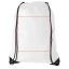 Evergreen non-woven drawstring backpack