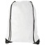 Evergreen non-woven drawstring backpack