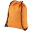 Evergreen non-woven drawstring backpack