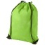 Evergreen non-woven drawstring backpack