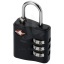 Kingsford TSA-compliant luggage lock