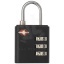 Kingsford TSA-compliant luggage lock