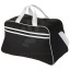 San Jose 2-stripe sports duffel bag