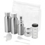 Frankfurt airline approved alu travel bottle set