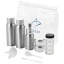 Frankfurt airline approved alu travel bottle set