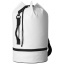 Idaho sailor zippered bottom duffel bag