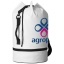 Idaho sailor zippered bottom duffel bag