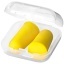 Serenity earplugs with travel case