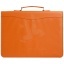 Ebony A4 briefcase portfolio