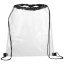 Lancaster transparent drawstring backpack