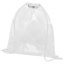 Lancaster transparent drawstring backpack