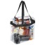 Hampton transparent tote bag