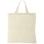 Virginia 100 g/m² cotton tote bag short handles