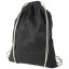 Oregon 100 g/m² cotton drawstring backpack
