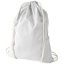 Oregon 100 g/m² cotton drawstring backpack