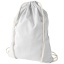 Oregon 100 g/m² cotton drawstring backpack 5L