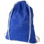Oregon 100 g/m² cotton drawstring backpack