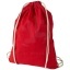 Oregon 100 g/m² cotton drawstring backpack