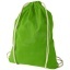 Oregon 100 g/m² cotton drawstring backpack