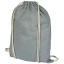 Oregon 100 g/m² cotton drawstring backpack