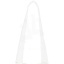 Nevada 100 g/m² cotton tote bag coloured handles