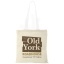 Nevada 100 g/m² cotton tote bag coloured handles