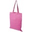 Madras 140 g/m² cotton tote bag 7L