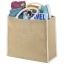 Harry coloured edge jute tote bag