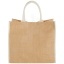 Harry coloured edge jute tote bag 25L