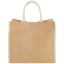 Harry coloured edge jute tote bag