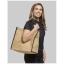 Harry coloured edge jute tote bag 25L