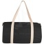 Cochichuate cotton barrel duffel bag