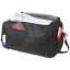 Deluxe duffel bag with tablet pocket