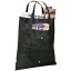 Maple buttoned foldable non-woven tote bag