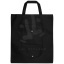 Maple buttoned foldable non-woven tote bag