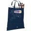 Maple buttoned foldable non-woven tote bag 8L