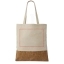 Cory 175 g/m² cotton and cork tote bag