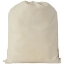 Woods 175 g/m² cotton and cork drawstring backpack