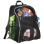 Goal backpack with mesh footbal compartment