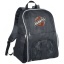 Goal backpack with mesh footbal compartment
