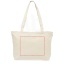 Ningbo 340 g/m² zippered cotton tote bag