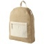 Organ backpack made from jute