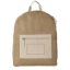 Organ backpack made from jute